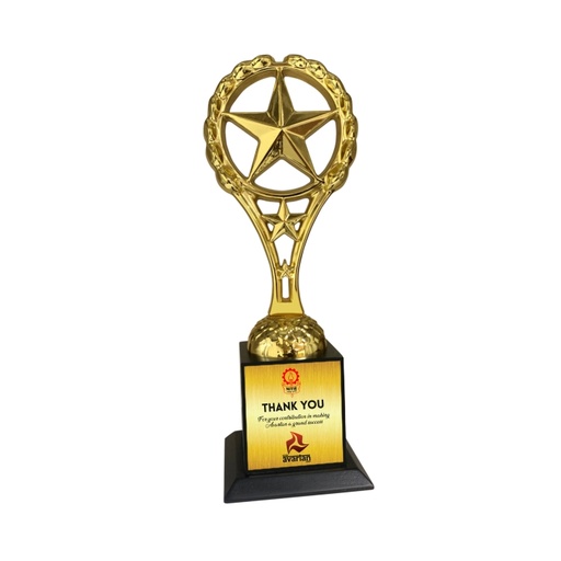 Wood & Metal Trophy WM 9996